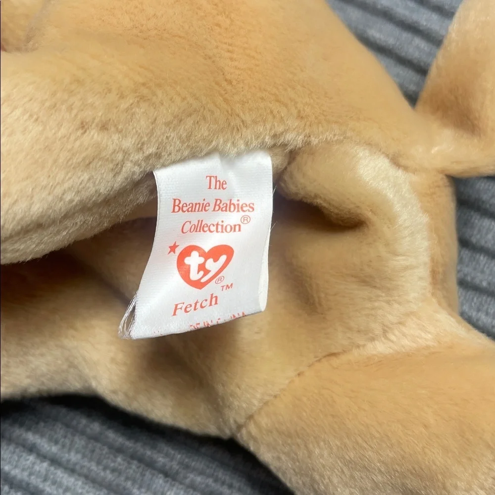 Ty Beanie Baby Fetch 1997